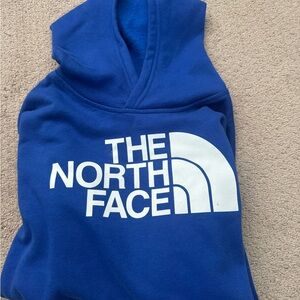 The North Face Kids Blue Hoodie